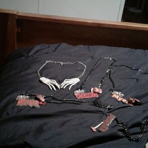 Horror jewelry lot
